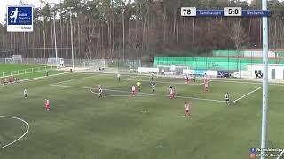 A-Junioren: 6:0 - Filimon Gerezgiher - SV Sandhausen U19