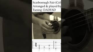 Scarborough Fair #celtic #acoustic #guitar #fingerstyle #instrumental