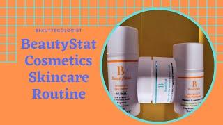 Beautystat Black-Owned Cruelty-Free Skincare Unboxing, Demo & Review