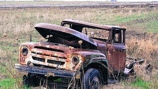 Abandoned vehicle. Awesome abandoned cars. Amazing abandoned cars in the world