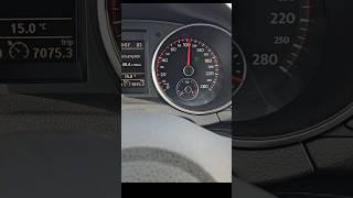 VW Golf Mk6 GTD Brutal Acceleration