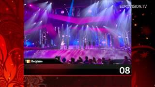 Recap of all the songs from the 1st Semi Final (2012 Eurovision Song Contest)