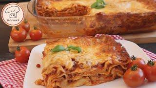 saftige Lasagne Rezept, so himmlisch lecker und einfach selber machen