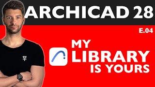 ArchiCAD 28 My Library is Yours - Template Build | Episode 4