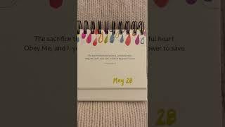 May 28 — Keeping Calm In A Crazy World - DaySpring - Purchased at Ross.  #Jesus