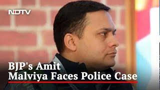 Police Case Against BJP IT Cell Chief; Party Says, "See You In Court"