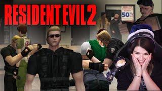 Resident Evil 2 Randomizer - Wesker Shows Us His Tyrant