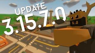 Unturned 3.15.7.0: PAINTBALL GUN, FLASHBANG, FISH, CAR LOCK & MORE!