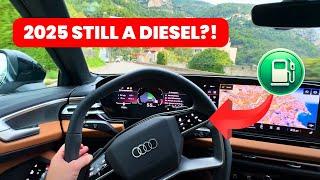 Brand New 2025 Audi A5 Diesel Fuel Economy Test!