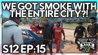 Episode 15: We Got Smoke With The Entire  City?! | GTA RP | GW Whitelist