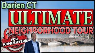 Darien CT ULTIMATE Neighborhood Tour - Living in Darien CT