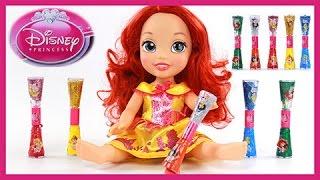 Disney Princess sparkle Nail Polish | kids Playset | Disney Princess Surprise