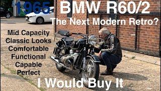 1965 BMW R60/2 - Why don’t BMW recreate this bike as a Modern Retro?