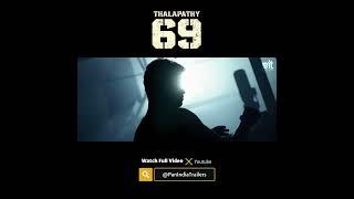 Thalapathy 69 - Notion Trailer Out