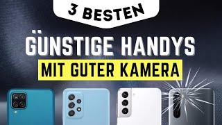  Günstiges Handy mit guter Kamera ► GÜNSTIGES SMARTPHONE KAUFEN! (2021)