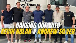 E191: Hanging Out with Kevin Nolan & Andrew Silver at Arrow Trans HQ in Villa Park, IL