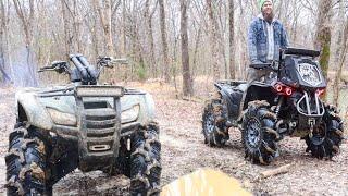 BUILT RENEGADE tries to walk on the 420!