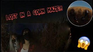 We got lost in a corn maze 