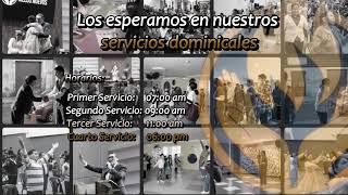 Prédica: "Pecado de Muerte". Pastor: Luis Rodolfo Mariscal Rodríguez.