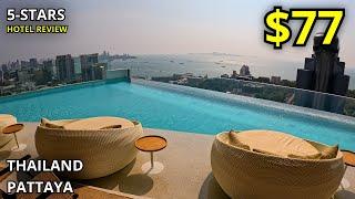 Akara Hotel Pattaya, Pattaya, Thailand | Hotel Review 4K 