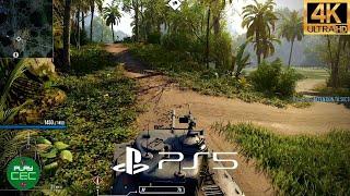 PS5 World of Tanks Gameplay (4K)