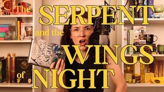 This Book Incited My Complete Rage. (The Serpent and the Wings of Night)