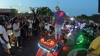 BLACK BIKE WEEK 2024 | HOOTERS - THURSDAY