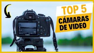  Las 5 MEJORES CÁMARAS PARA GRABAR VIDEO EN 2024 (Calidad - Precio)