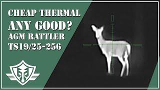 AGM Rattler TS19-256 and TS25-256 Thermal Scope Review