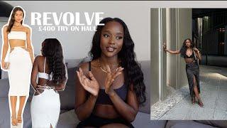 I SPENT £400 ON REVOLVE- TRY ON HAUL | COCO FLO