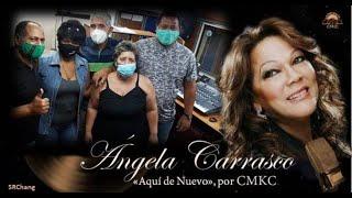 Ángela Carrasco, EN VIVO, por la Decana CMKC, Radio Revolución, Excelenia y Distinción