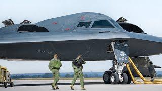 How US Prepares its $2 Billion Stealth Bomber for Extreme Missions