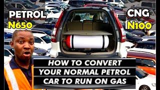 HOW TO Convert Petrol Car to CNG | Fuel Alternative