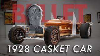 1928 Casket Car [4K] | REVIEW SERIES | " Dead fast Hot rod "