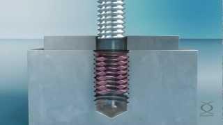 HELICOIL® Plus Screwlock – Coil thread inserts for metals with screw-locking effect