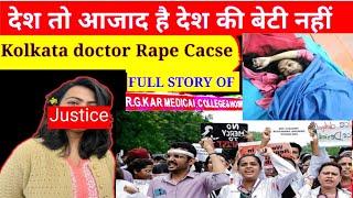 On Duty Doctor’s Rape and Murder Complete Story | Mystery. Anayat React