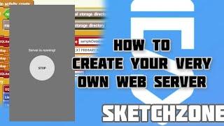 How to Create Your Very Own Web Server with Sketchware Pro