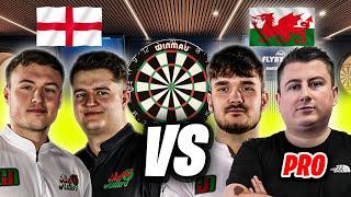 World Cup Pairs With WELSH Professional Darts Player