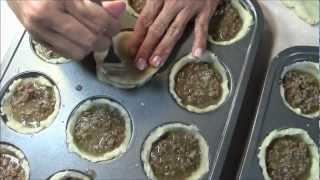 Belizean Flaky Meat Pies