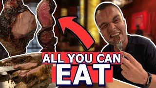 ALL YOU CAN EAT BRAZILIAN STEAKHOUSE! Texas De Brazil Review