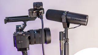 Testing the Shure SM7dB with the FX3