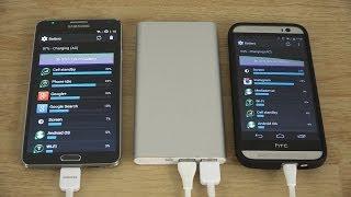 Poweradd Pilot 2GS 10000mAh Dual USB Portable Charger (with Quick Charge)
