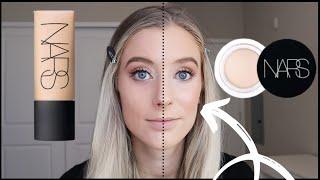 NARS Soft Matte Foundation + NARS Soft Matte Concealer Wear Test Review | Deauville