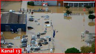 Floods and strong winds hit Russia’s Sochi city – Tornado warning issued