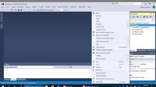 1. OOP - Microsoft Visual Studio - Hello World Program in C++