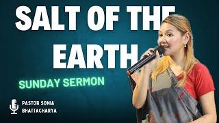 YOU WERE BORN FOR IMPACT| SUNDAY SERMON| Ps Sonia Bhattacharya