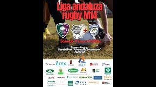 Partido Rugby  M14 Almería - Marbella -A el sábado