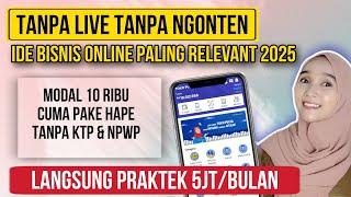 IDE BISNIS ONLINE AGEN JUALAN PULSA TERMURAH || MODAL 10RB UNTUNG JUTAAN TANPA LIVE TANPA NGONTEN