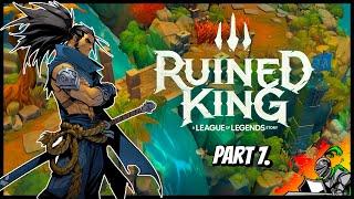 Ruined King - A League of Legends Story | Main Story Walkthrough Part 7. - Finale (No Commentary)