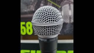 SHURE SM58 | AVAILABLE FOR A LIMITED TIME ONLY AT GRAVITY AUDIO